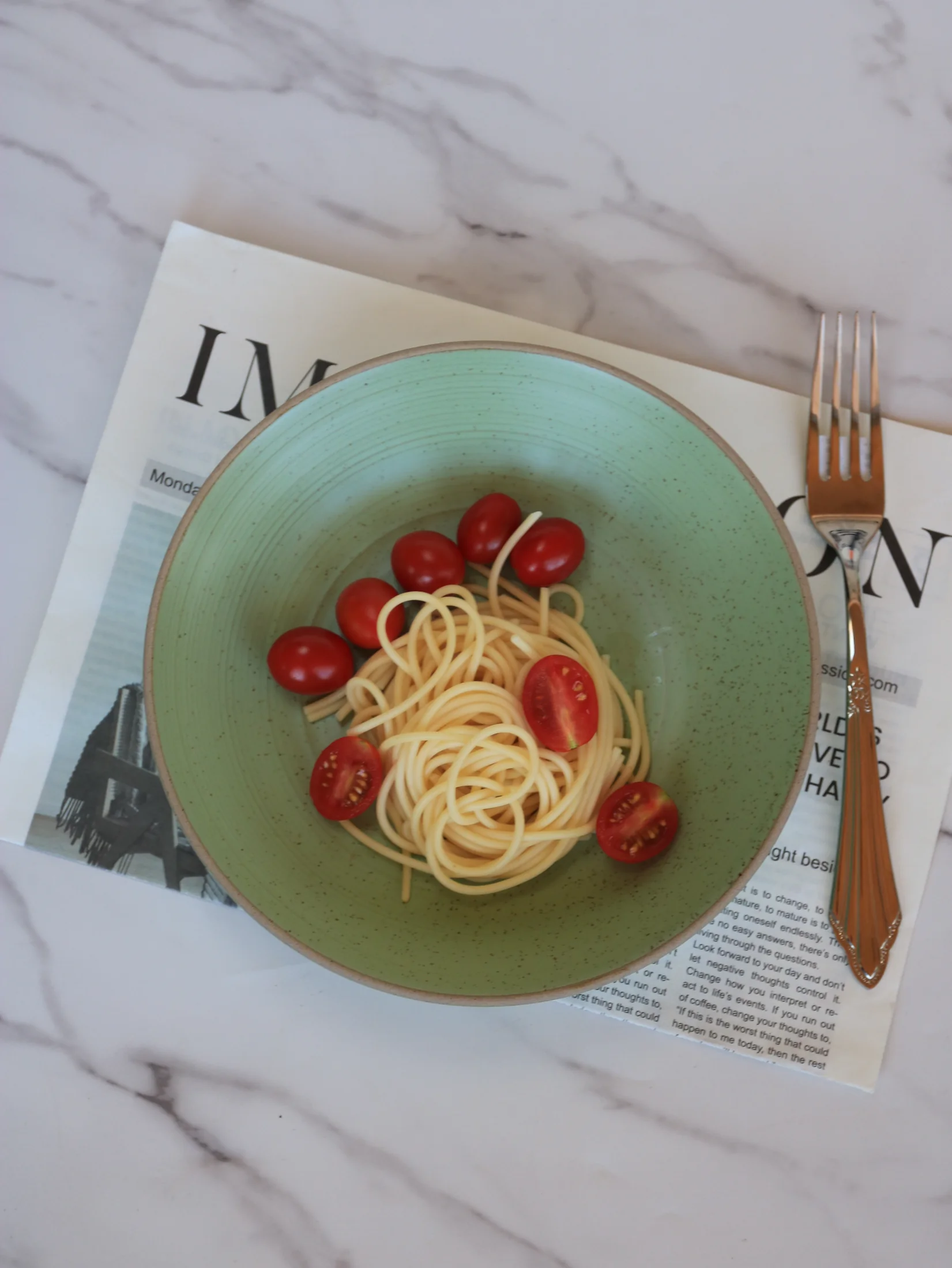 Sage green and cream tableware with plates and cups - product photograph